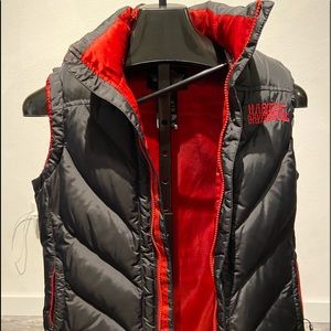 Harley Davidson 😎 woman’s jacket cero sleeve  size L